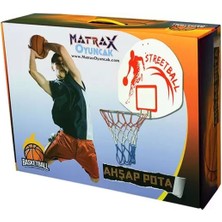 Matrax Ahşap Basket Potası