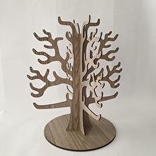 1 Fark - Özel Tasarım Ahşap - Takı Ağacı - Takı Standı - Takı Düzenleyici