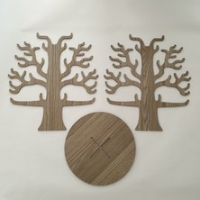 1 Fark - Özel Tasarım Ahşap - Takı Ağacı - Takı Standı - Takı Düzenleyici