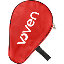 Sporsize Table Tennis Racket Cover Masa Tenisi Raketi Kılıfı Çantası Kırmızı ( Sadece Kılıf )
