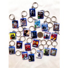 Cosmic Store Fifa 23 Minyatür Ps5 Oyun Kutusu Anahtarlık