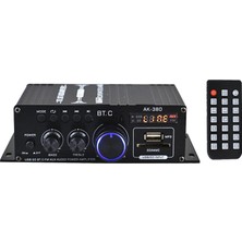 Fayshow AK380 400W 400W Ses Güç lifikatörü Hoparlör  2 Kanallı AK380 800W  (Yurt Dışından)