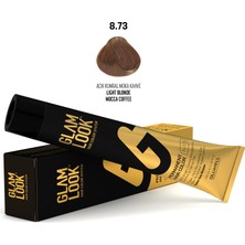 Glam Look Glamlook Hair Color Light Blonde Mocca Coffee/açik Kumral Moka Kahve 8.73 100 ml