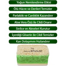 The Natural Ritualist  Doğal Kabak Lifli Aloe Vera Sabunu 100 gr