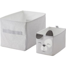 Hobiceyiz Kutu Seti, Gri, Drömslott