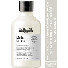 L'Oréal Professionnel Serie Expert Metal Detox Arındırıcı Metal Karşıtı Saç Bakım Seti