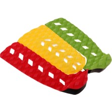 Wilkwe 3 Parça/set Sörf Tahtası Çekiş Ped Skimboard Kuyruk Pedi Kısa Funboard (Yurt Dışından)