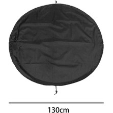 Wilkwe Taşınabilir Plaj Wetsuit Mat Su Geçirmez Çap 130CM Değiştirme (Yurt Dışından)