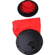Wilkwe Kayak Tekne Kano Aksesuarları Seti (2 Güverte Plakası/16 D Halkalar/2 Geçiş Kulpları/2 Adet (Yurt Dışından)