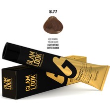 Glam Look Glamlook  Color Lıght Intense Coffee Blonde/açık Kumral Yoğun Kahve 8.77 1000 ml