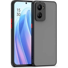 Microcase Huawei Nova 10 Se London Serisi Darbeye Dayanıklı Kılıf - Buzlu Siyah AL3415