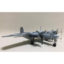 Pm Model Crewturk Focke Wulf TA-154 Plastik Maket