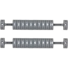 Zwinz 2x Foosball Skorlama Birimleri Oyun Skorbord Foosball Grey (Yurt Dışından)