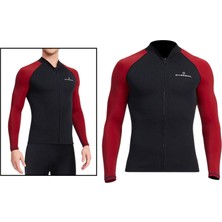 Zwinz Neoprene Takım Elbise Sörf Erkek Triatlon Tam Wetsuit Üst Wetsuit Geri Yüzme Xl (Yurt Dışından)