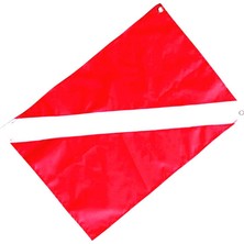Zwinz Tüplü Dalış Şnorkelini Için Kırmızı Polyester Marker 60*70CM 70X60 cm (Yurt Dışından)