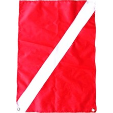 Zwinz Tüplü Dalış Şnorkelini Için Kırmızı Polyester Marker 60*70CM 70X60 cm (Yurt Dışından)