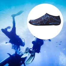 Zwinz Erkekler 3mm Neopren Dalış Botları Su Sporları Rafting Socks 3xl Yeni (Yurt Dışından)