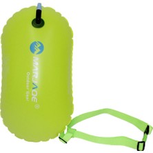Zwinz 2 Pcs Hafif Yüzme Şamandıraları Yüzme Şamandıra Şişirilmiş Cihaz Açık Su Yüzmesi (Yurt Dışından)