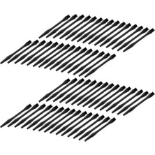 Zwinz 60 Adet 54MM Şaftlar Şaftlar (Yurt Dışından)