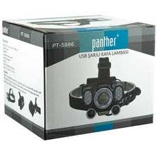 Xnews Panther PT-5886 USB Şarjlı Ka Lambası