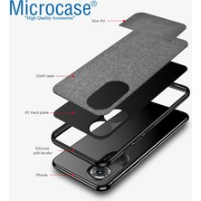 Microcase Honor 70 Fabrik Serisi Kumaş Desen Kılıf - AL3361