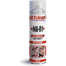 JetClean Mk-01 Oca Sökücü & Ekran Ayırıcı Sprey 500ml