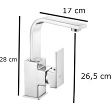 ECA AR MELIA LAVABO BATARYASI KÖŞE BORULU 102118149