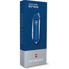 Victorinox 0.6223.T2G Deep Ocean Classic Çakı