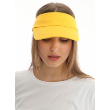 Elif İç Giyim Uv Koruyuculu Unisex Siperlikli Tenisci Şapka