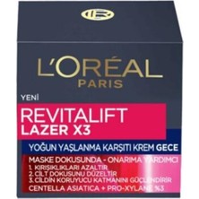 L'Oréal Paris  Gece Kremi - Dermo Expertise Revitalift Laser X3 50 Ml 3600522480082