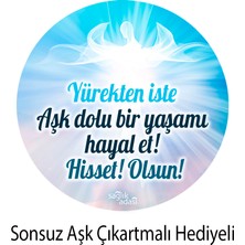 Sonsuz Aşk Rasim'im Kitabı Özel Paketinde