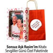 Sonsuz Aşk Rasim'im Kitabı Özel Paketinde