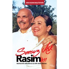 Sonsuz Aşk Rasim'im Kitabı Özel Paketinde