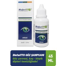 BlefariTTO Göz Çevresi Şampuanı 45 ml