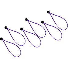 6pcs 15CM Güçlü Dayanıklı Top Bungee Kablosu Muşamba Kanopi Bağları Elastik Kayışlar