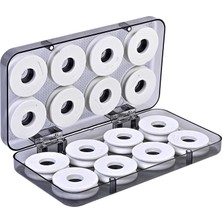 Balıkçılık Kutusu Sarma Tahtası Köpük Makaraları Dayanıklı 16PCS Köpük Makara Hediyesi