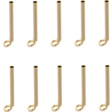 Aututer 20PCS Paslanmaz Çelik Balıkçılık Çubuk Kılavuzları Uç Üst Çubuk Onarım Kiti 0.8mm, 0.9mm (Yurt Dışından)