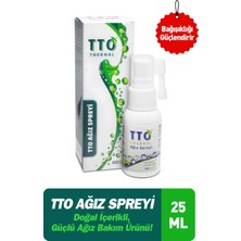 TTO Ağız Spreyi 25 ml