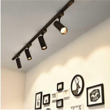 EC Shop Ledim LED 4 Adet 360 Derece Dönen LED LED Ray Spot Lamba