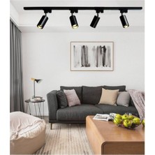 EC Shop Ledim LED 4 Adet 360 Derece Dönen LED LED Ray Spot Lamba