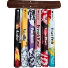 EC Shop Layansaa 6 Paket 120 Adet Tütsü 6 Farklı Aroma