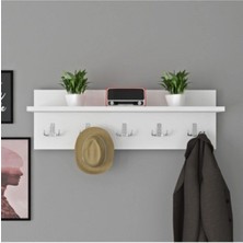 Ars Grup Mobilya Askılık Kapı Arkası Hol Koridor Mutfak Banyo Askılığı Havlu Askılığı Elbise Askili