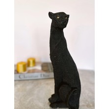 EC Shop Moon Dizayn Heykeli, Leopar Çıta Heykel