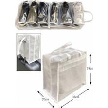 EC Shop Alas Ayakkabı Hurcu Çizgili 35X22X40 cm