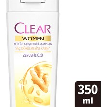 Clear Women Kepeğe Karşı Etkili Şampuan Zencefil Özü 350 ml