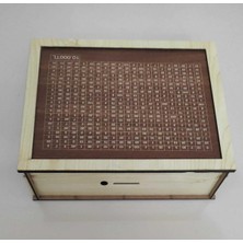 EC Shop Firdevsi Hobi HEDEF-10,000 Tl- Parabox Kumbara- Krem Kahve