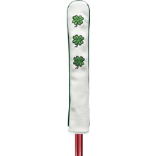 BEPretty Universal Golf Mallet Putter Head Cover Golf Club Head Clubs Head Koruyucu Beyaz (Yurt Dışından)