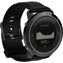 BEPretty Suunto Black Için Yedek Sport Watch Bilek Bandı ve Metal Toka (Yurt Dışından)