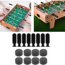 BEPretty 8 Çift Dayanıklı Foosball Saplama Yedek Aksesuar Parçaları, Masa (Yurt Dışından)