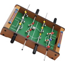 BEPretty Çocuk Oyuncakları Için Kompakt Futbol Masası Foosball Masası Hediye Iç Mekan Oyunu (Yurt Dışından)